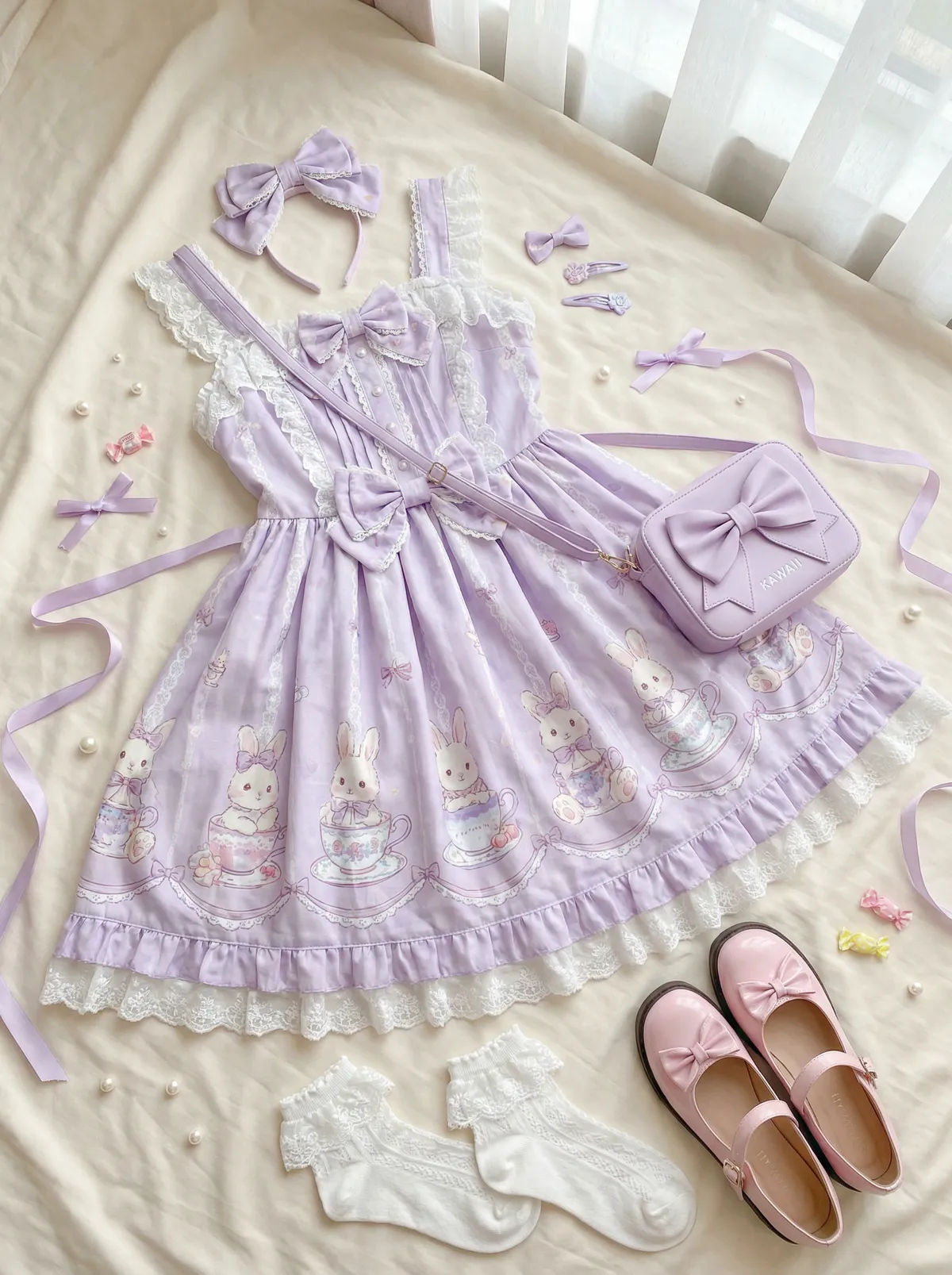 畅音阁 Lolita穿搭灵感分享